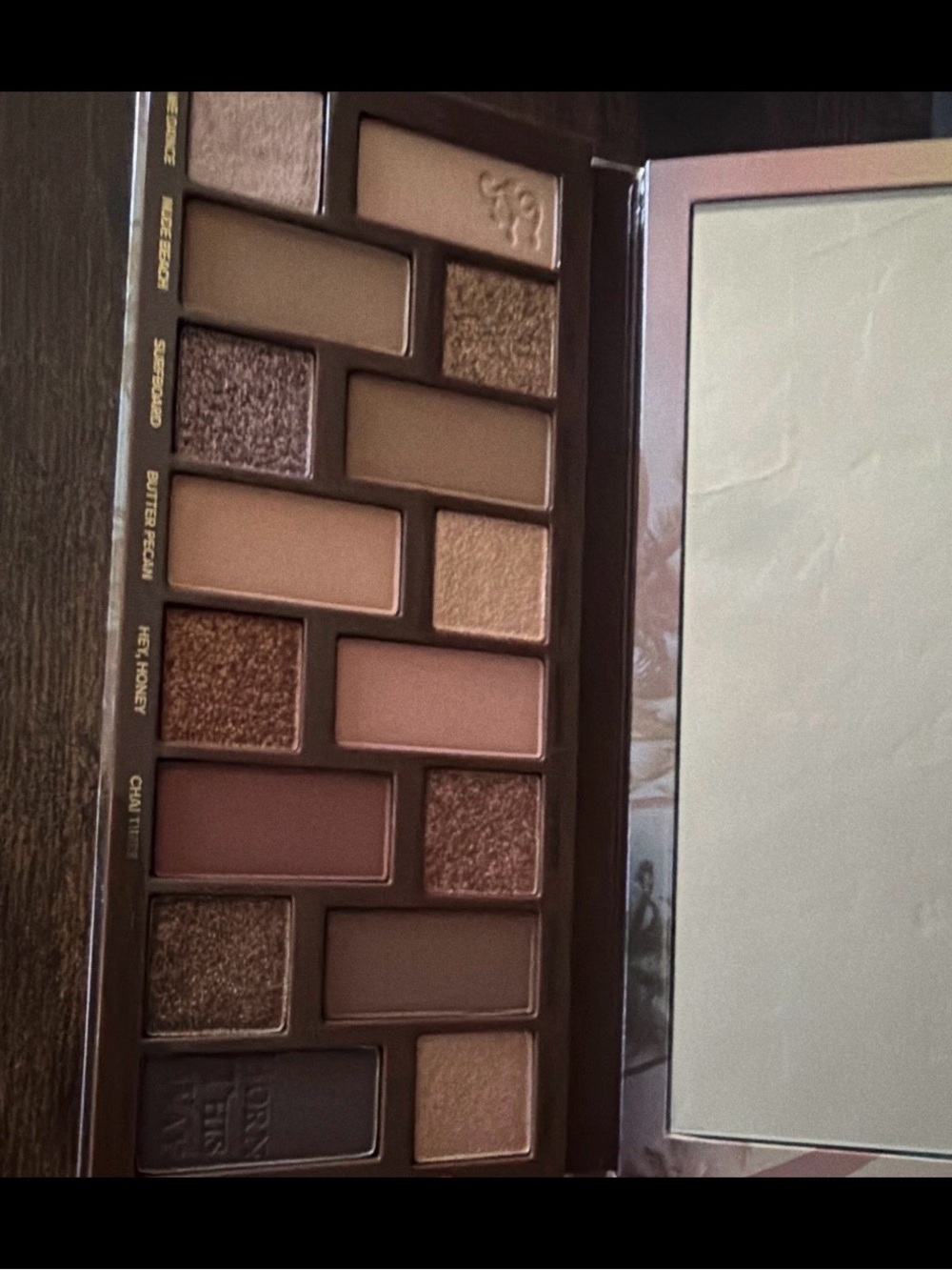 Too Faced Born This Way Sunset Stripped Palette - Iridescent Pink & Gold - Picture 4 of 4